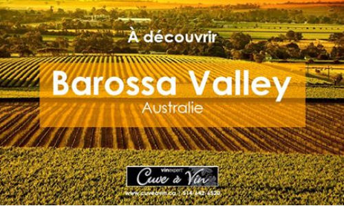 Découvrez Barossa Valley, Australie