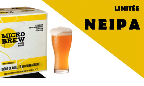 NEIPA Beer from Micro Brew- Limited Release