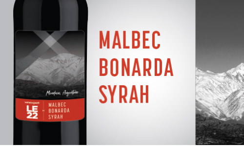 LE22 Malbec Bonarda Syrah - Mendoza, Argentina (with grape skins)