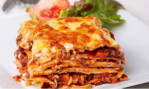 LASAGNE BOLOGNAISE 