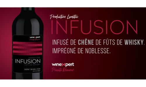 INFUSION -  CABERNET ZINFANDEL SYRA, LODI, CALIFORNI - PRODUCTION LIMITÉE