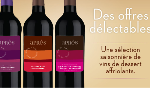 3 Vins de dessert - Après - Production Limitée