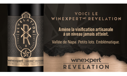 Bienvenue dans une aventure vinicole unique!
 
Winexpert vous partage sa passion exceptionnelle et son expertise de vinification pour vous guider dans une aventure passionnant ...