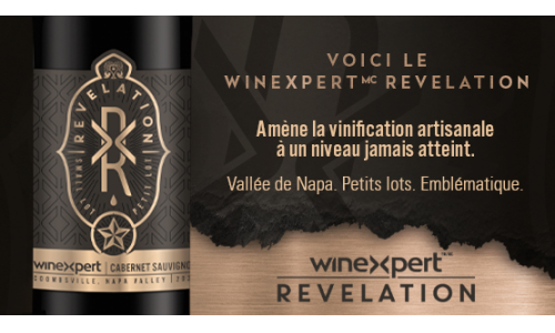 REVELATION Cabernet Sauvignon - RUPTURE DE STOCK