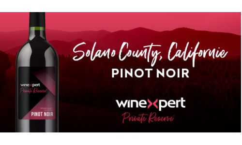 PINOT NOIR, Solano County, Californie