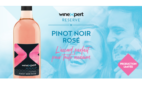 PINOT NOIR ROSÉ - PRODUCTION LIMITÉE