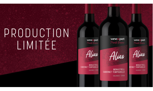 ALIAS - Monastrello - Cabernet Sauvignon - Tempranillo 