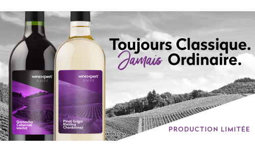 DISPONIBLE EN AOÛT - 2 NOUVEAUX CLASSIC EN PRODUCTION LIMITÉE