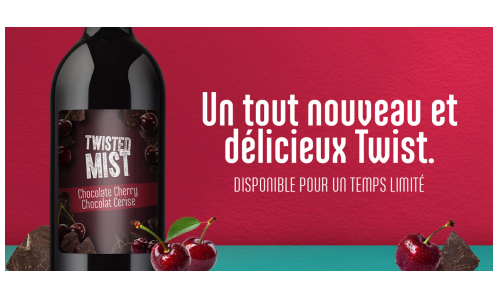UN TOUT NOUVEAU ET DÉLICIEUX TWISTED MIST