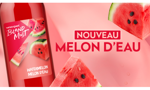 NOUVEAU - ISLAND MIST MELON D'EAU NOUVEAU - ISLAND MIST MELON D'EAU