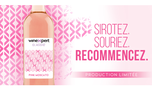 PRÉPAREZ L'ÉTÉ AVEC LE PINK MOSCATO