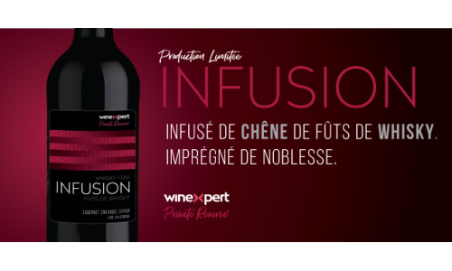 PRODUCTION LIMITÉE - PRIVATE RÉSERVE INFUSION