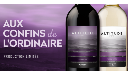 ALTITUDE ROUGE et BLANC