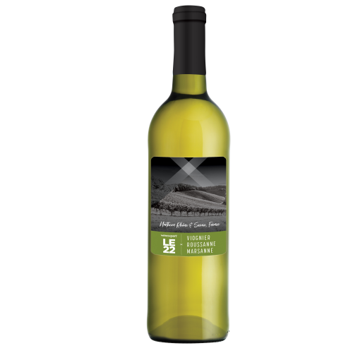Viognier Roussanne Marsanne, Rhône septentrional et Savoie, France