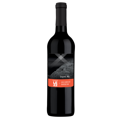 Aglianico Barbera - Campanie, Italie (avec peaux de raisin)