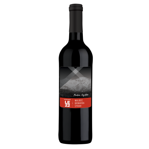 Malbec Bonarda Syrah - Mendoza, Argentine (avec peaux de raisin)