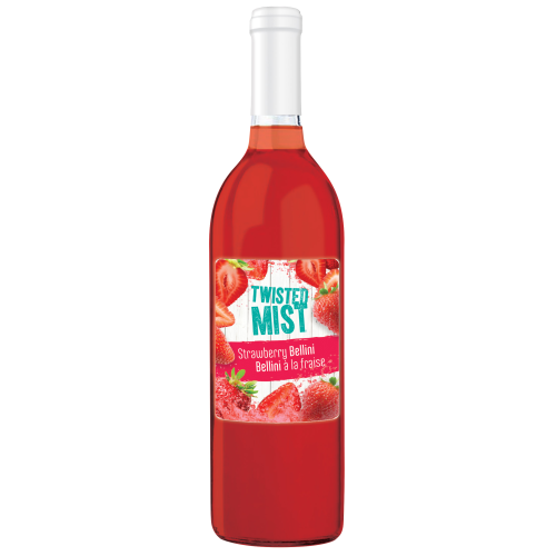 Twisted Mist - Bellini à la fraise