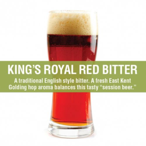 KING'S ROYAL RED BITTER