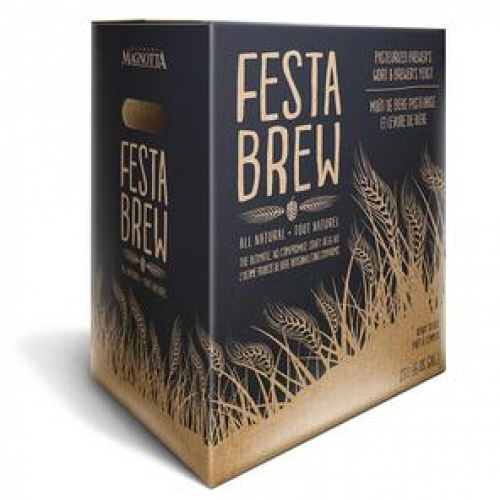 Cream Ale Festa Brew