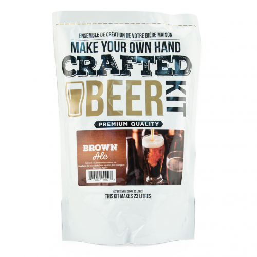 Crafted Beer Kit Brown Ale