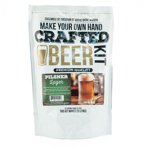 Crafted Beer Kit Pilsner Lager