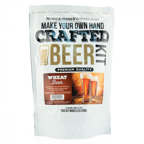 Crafted Beer Kit Wheat