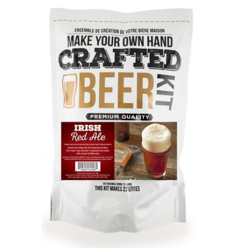 Crafted Beer Kit Irish Red Ale