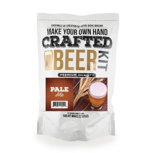 Crafted Beer Kit Pale Ale