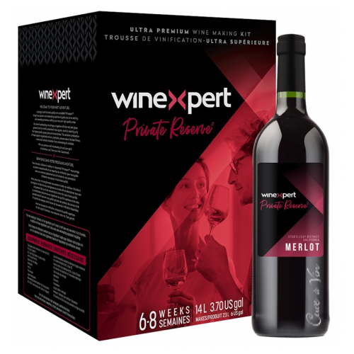 Merlot, Stag's Leap District, Californie - avec peaux de raisins