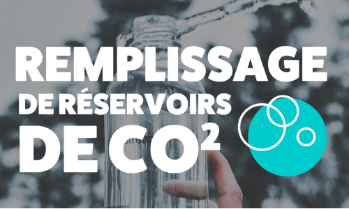 Remplissage de Co2