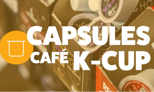 Capsules K-CUP